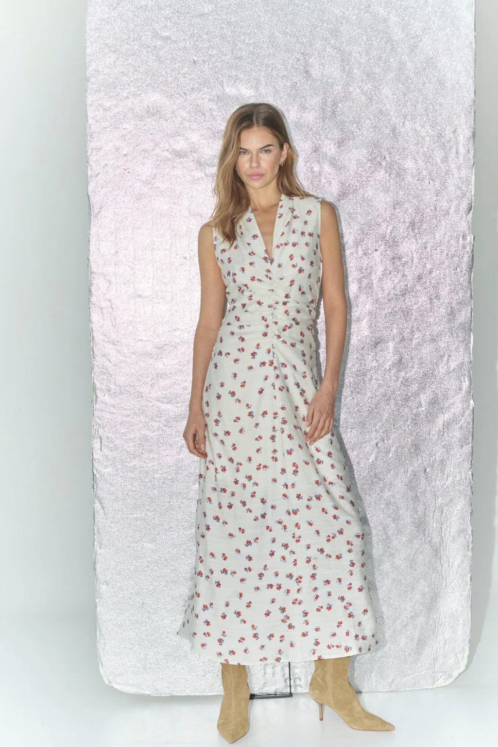 Mariscc Flower Dress 46083