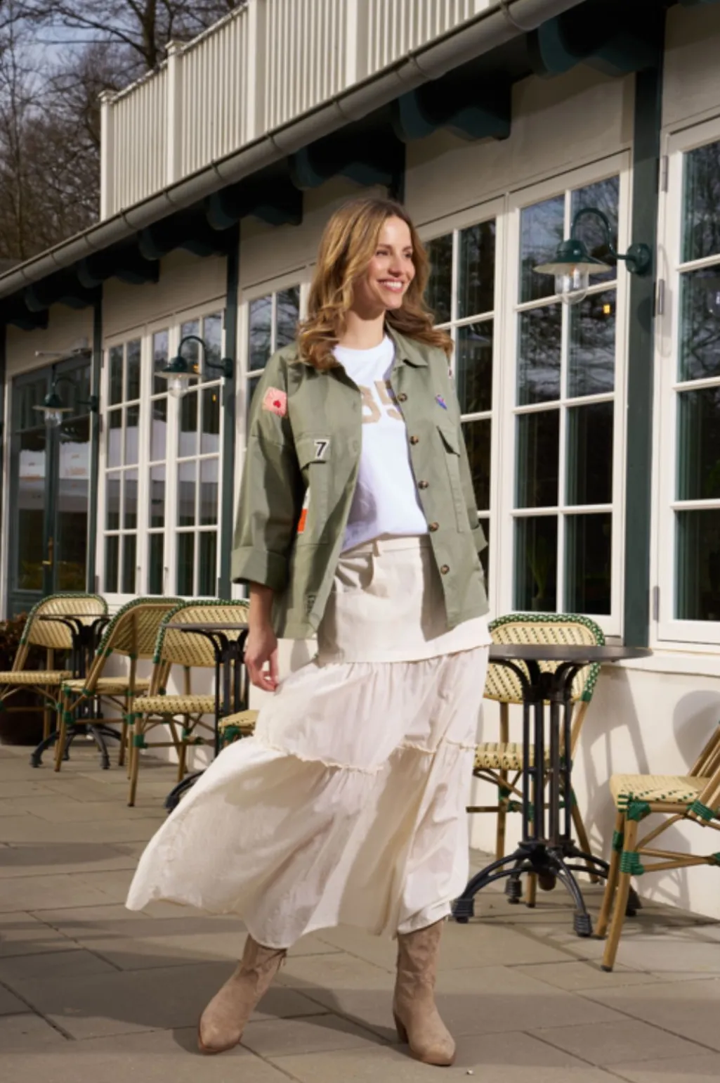 Mdcastoria Jacket 8122