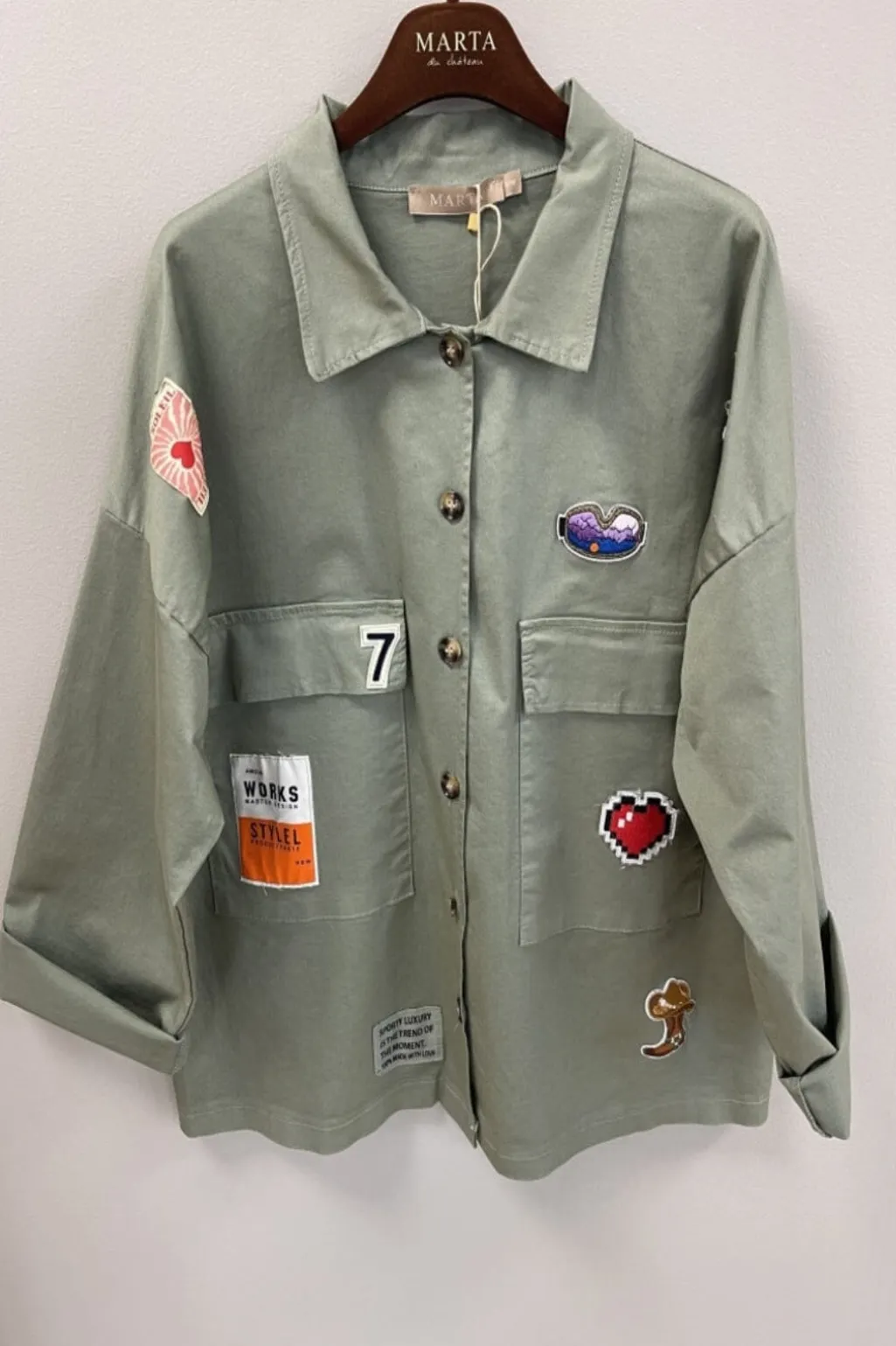 Mdcastoria Jacket 8122