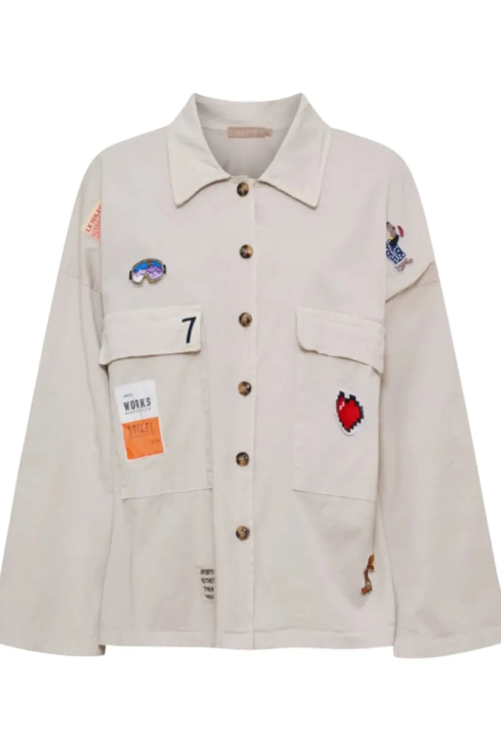 Mdcastoria Jacket 8122