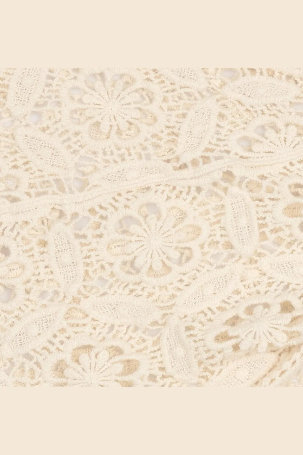 Mdczinnia Lace Hip Scarf BA-3510