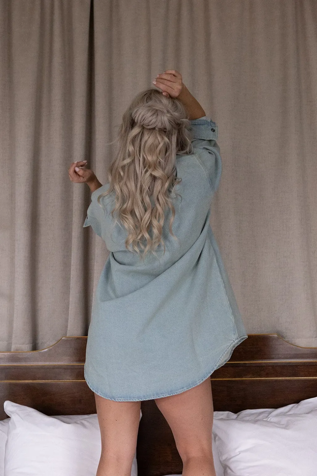 Melanie D Denim Jacket 167365
