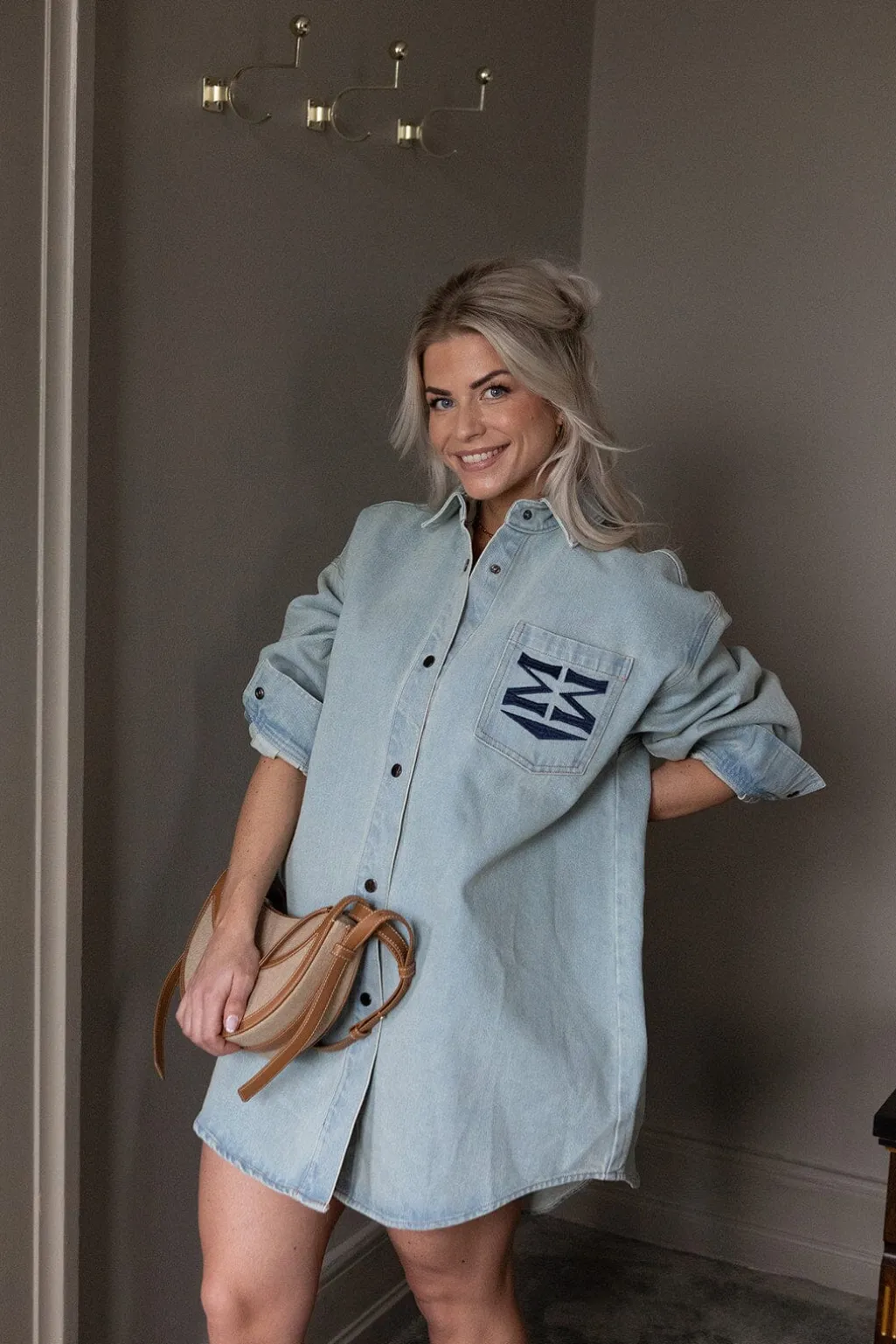 Melanie D Denim Jacket 167365
