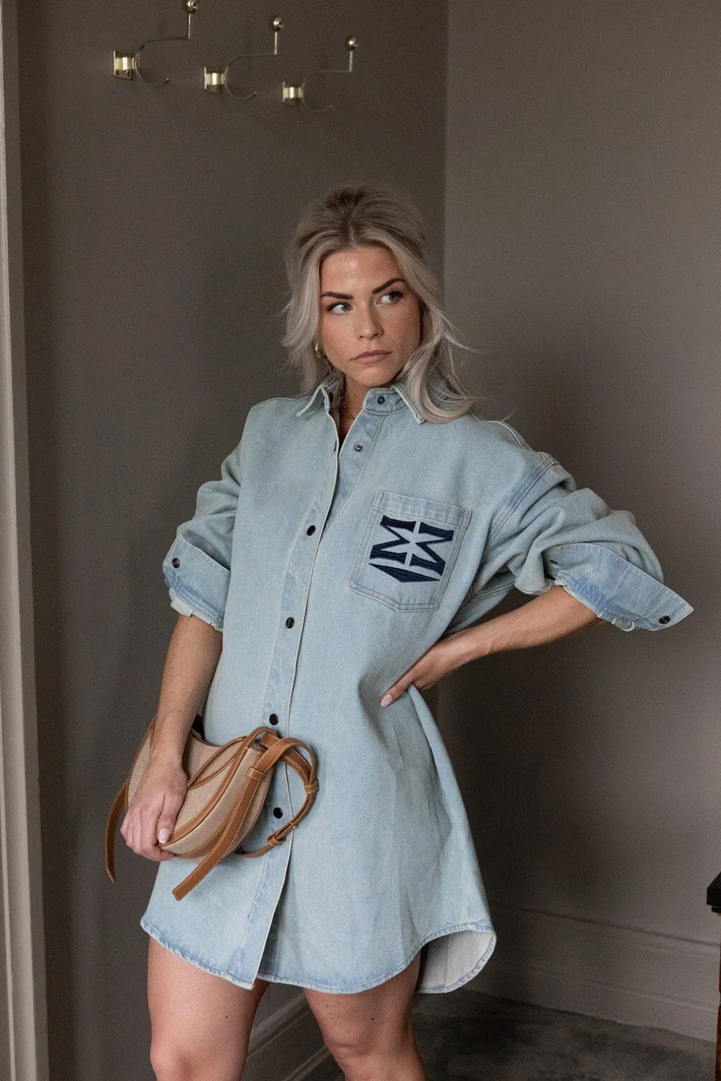 Melanie D Denim Jacket 167365