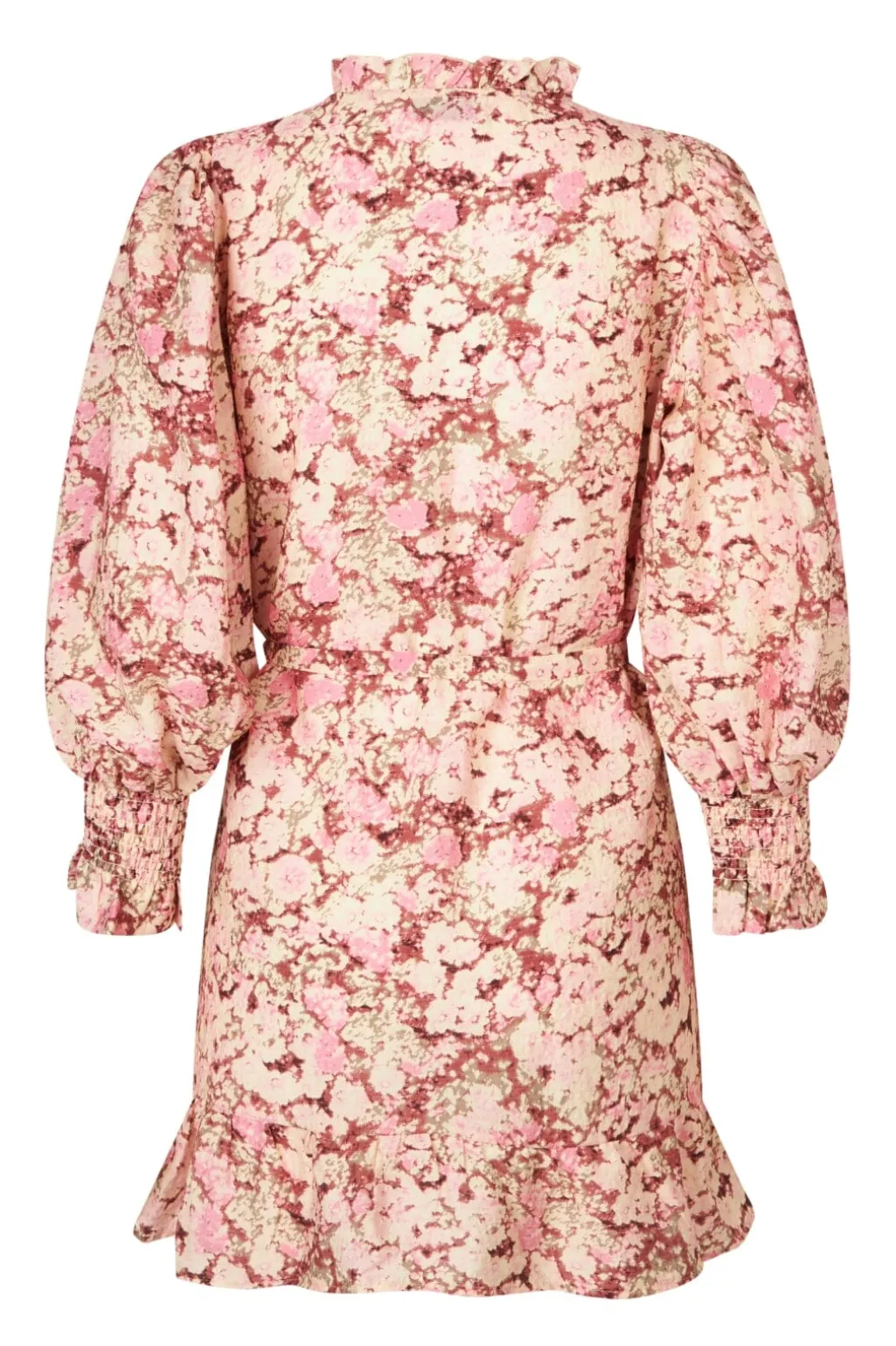 Meliamd Print Ls Dress