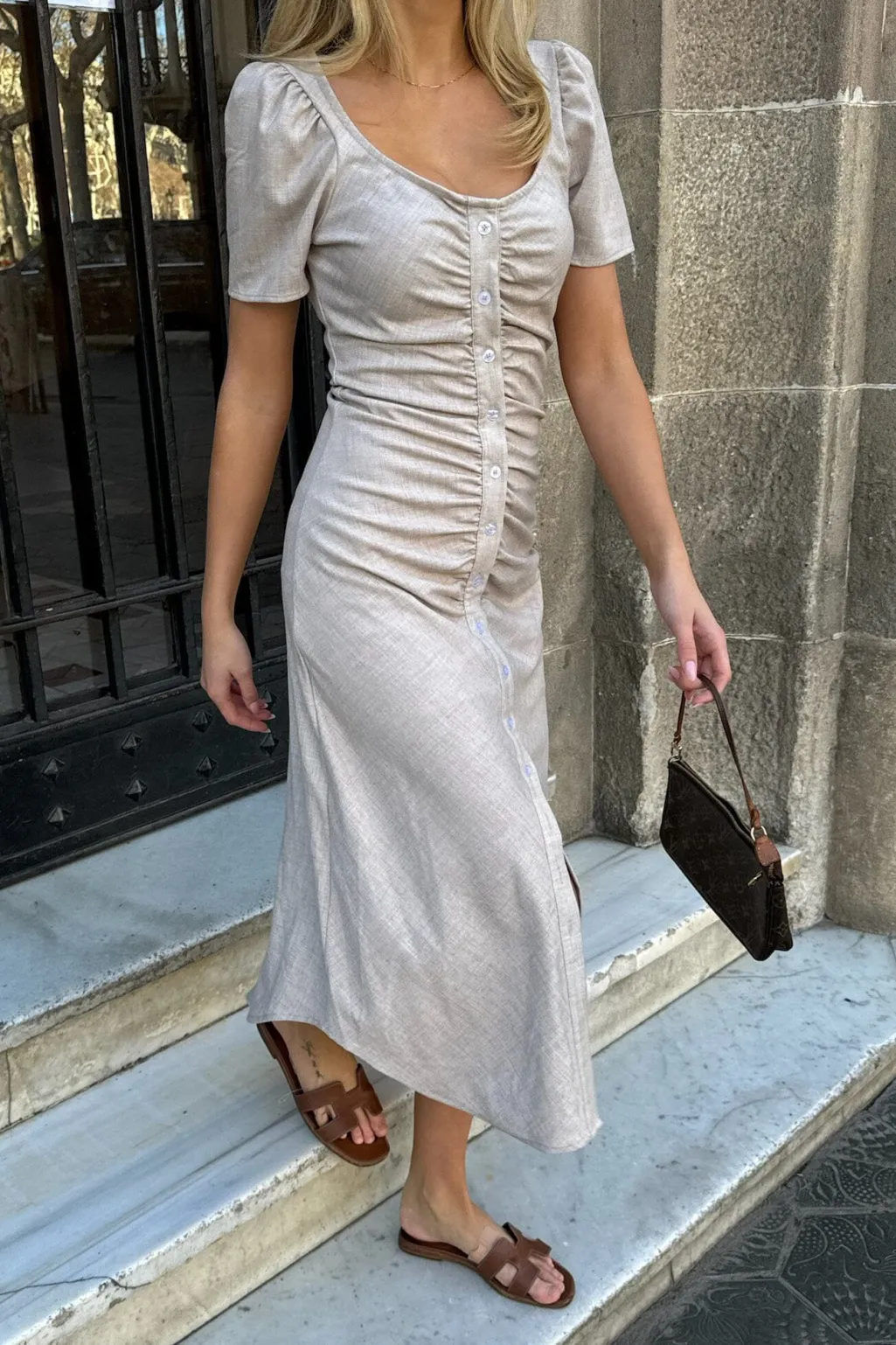 Merleic Long Dress