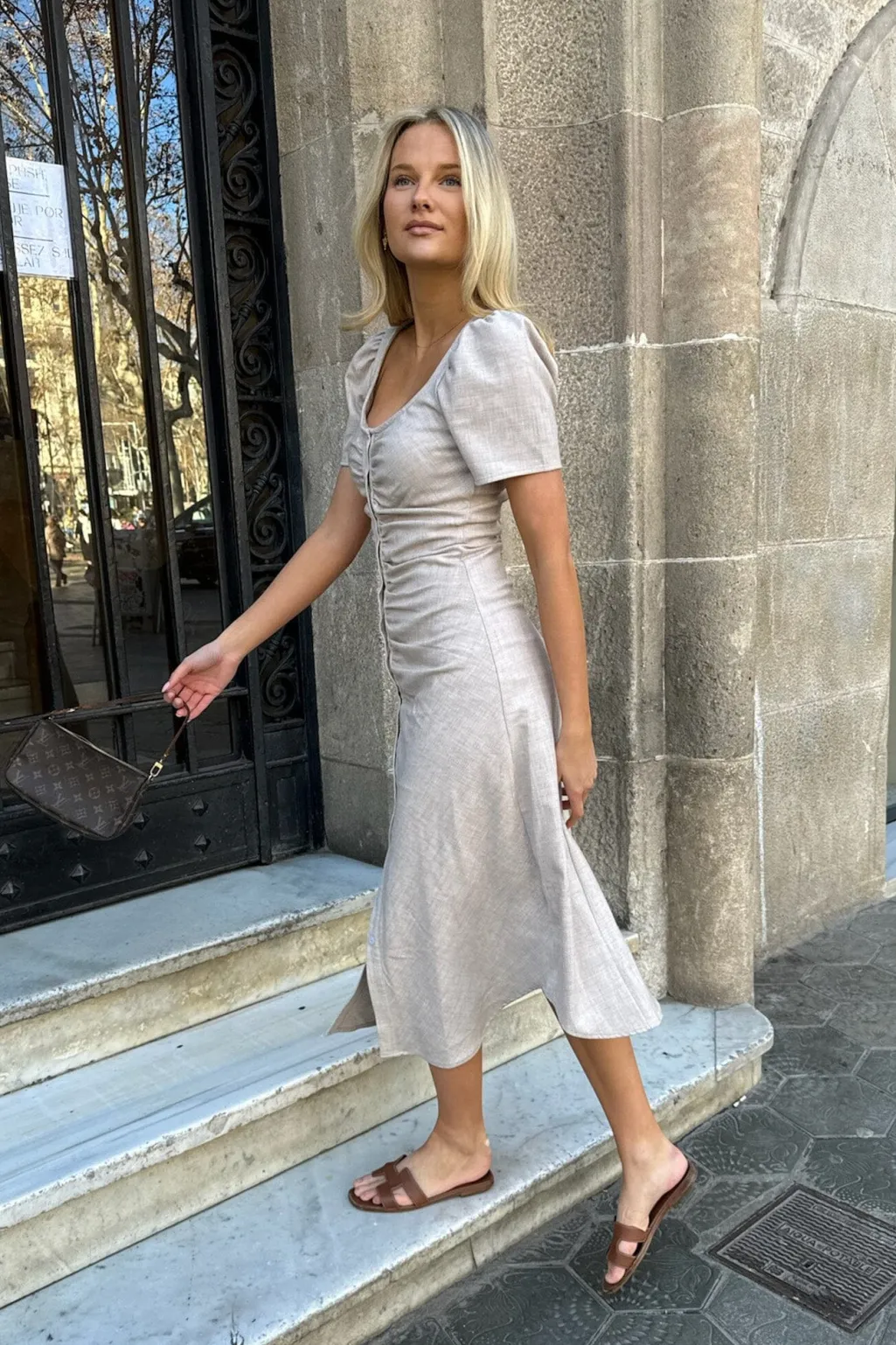 Merleic Long Dress