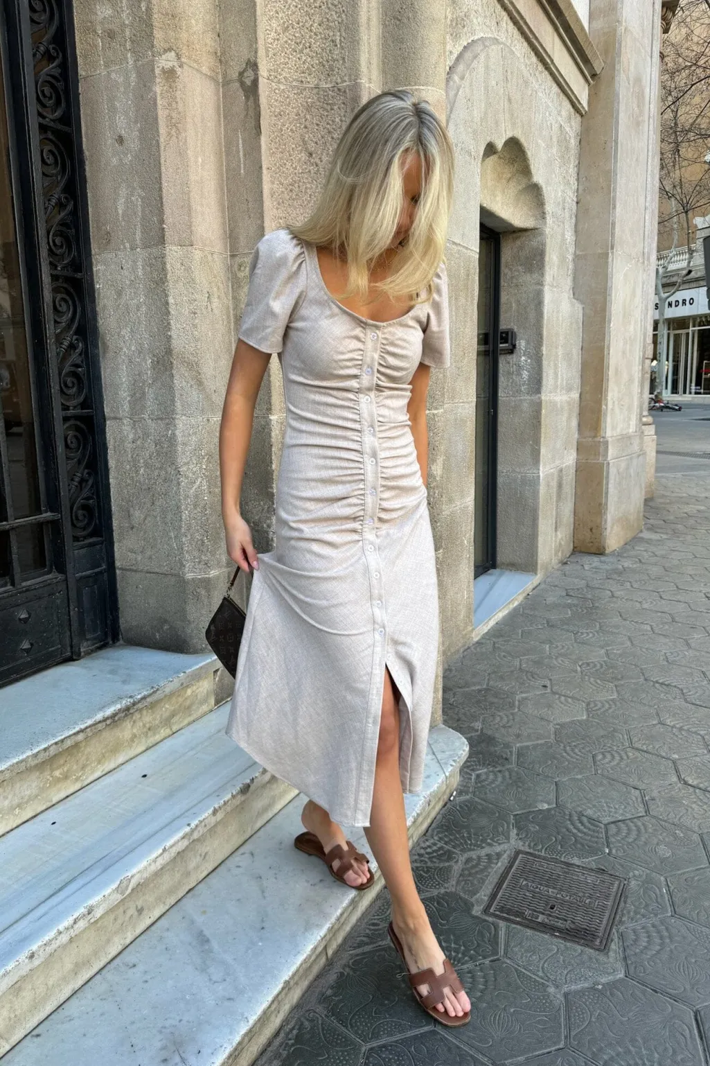 Merleic Long Dress