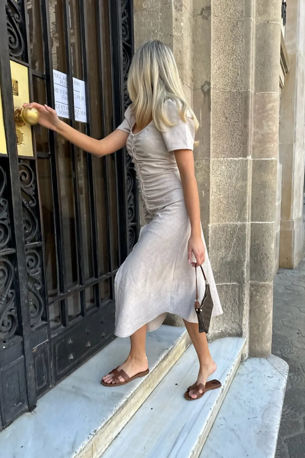 Merleic Long Dress
