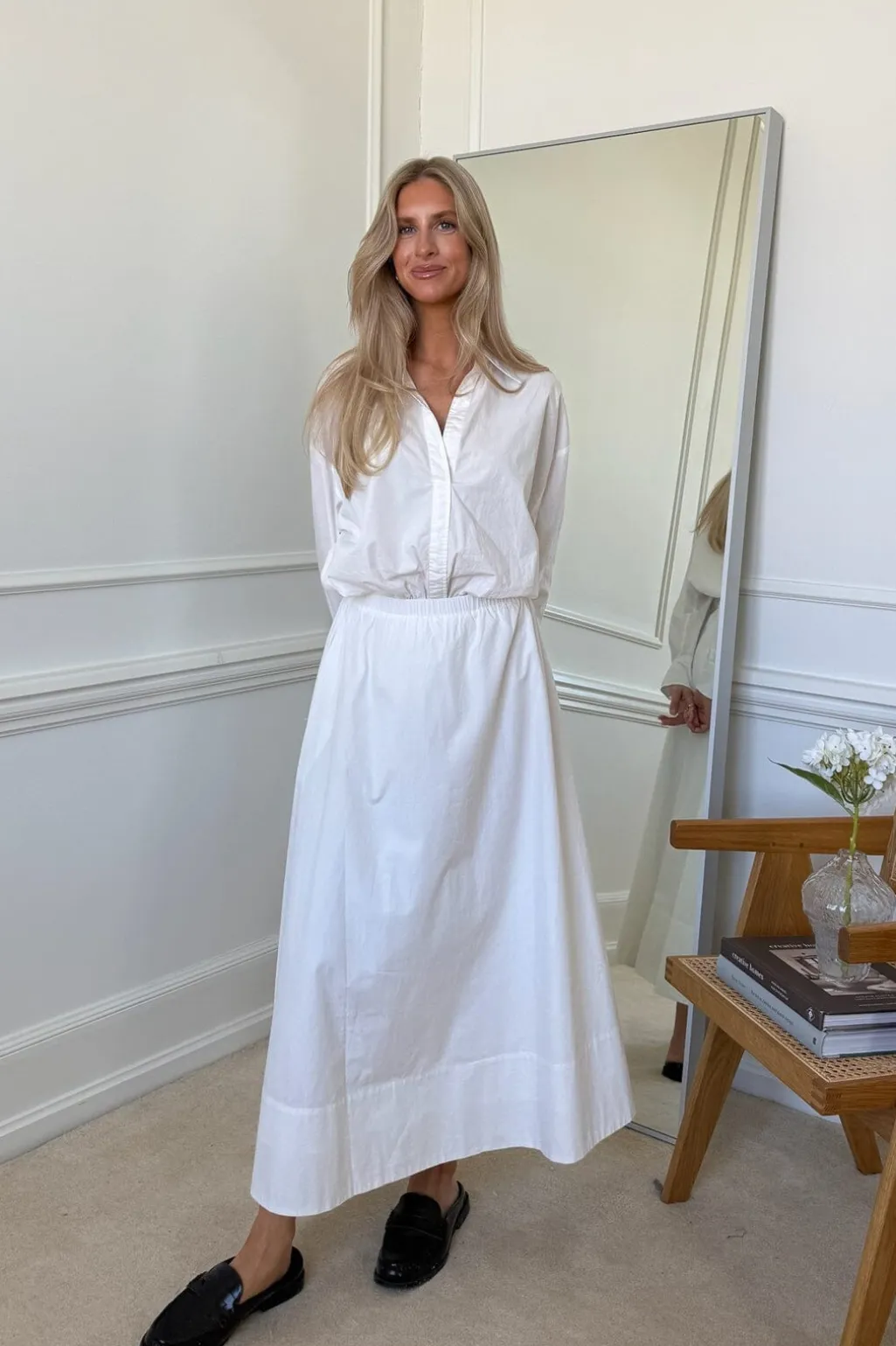 Milleic Long Skirt A25242