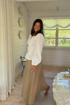 Milleic Long Skirt A25242
