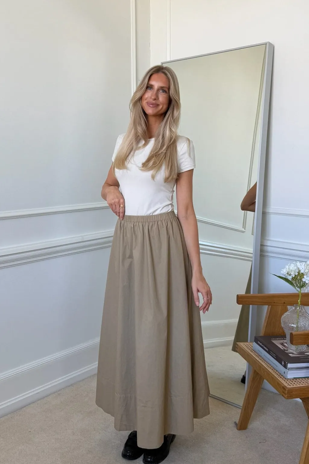 Milleic Long Skirt A25242