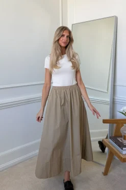 Milleic Long Skirt A25242