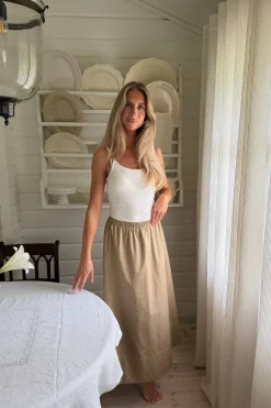Milleic Long Skirt A25242