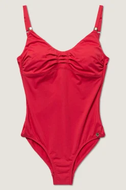 Milos Solid Swimsuit Recycled Swimsuit Pews2636