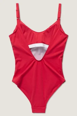 Milos Solid Swimsuit Recycled Swimsuit Pews2636