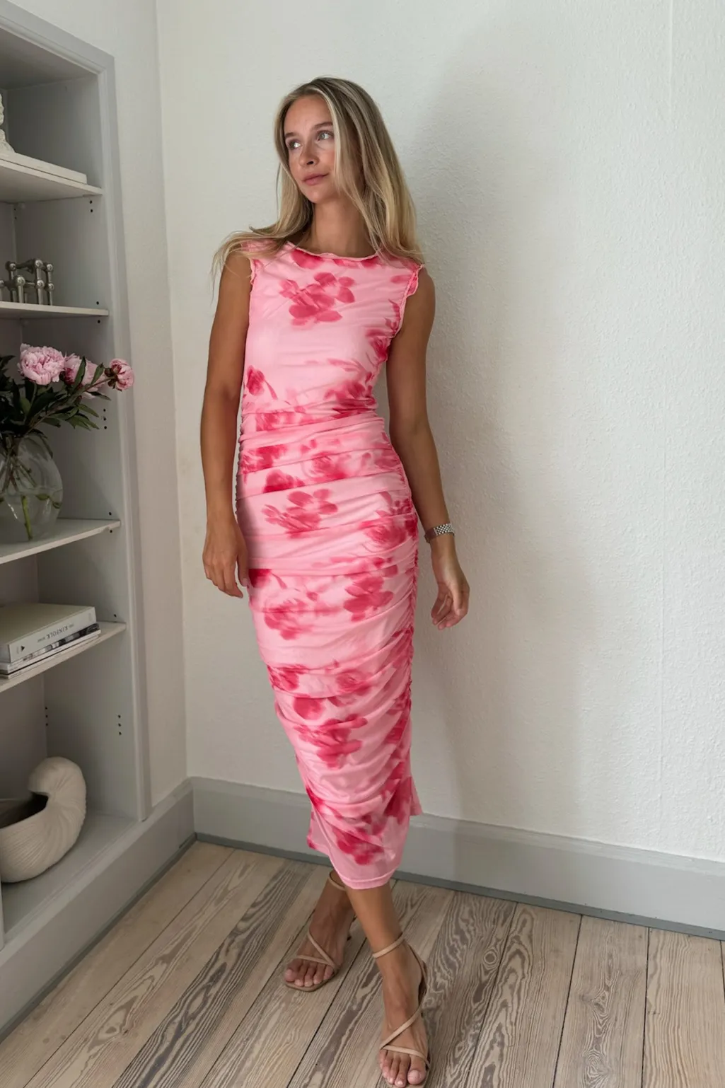Miraic Mesh Dress