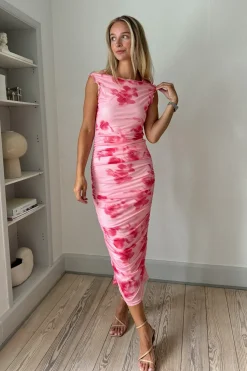 Miraic Mesh Dress