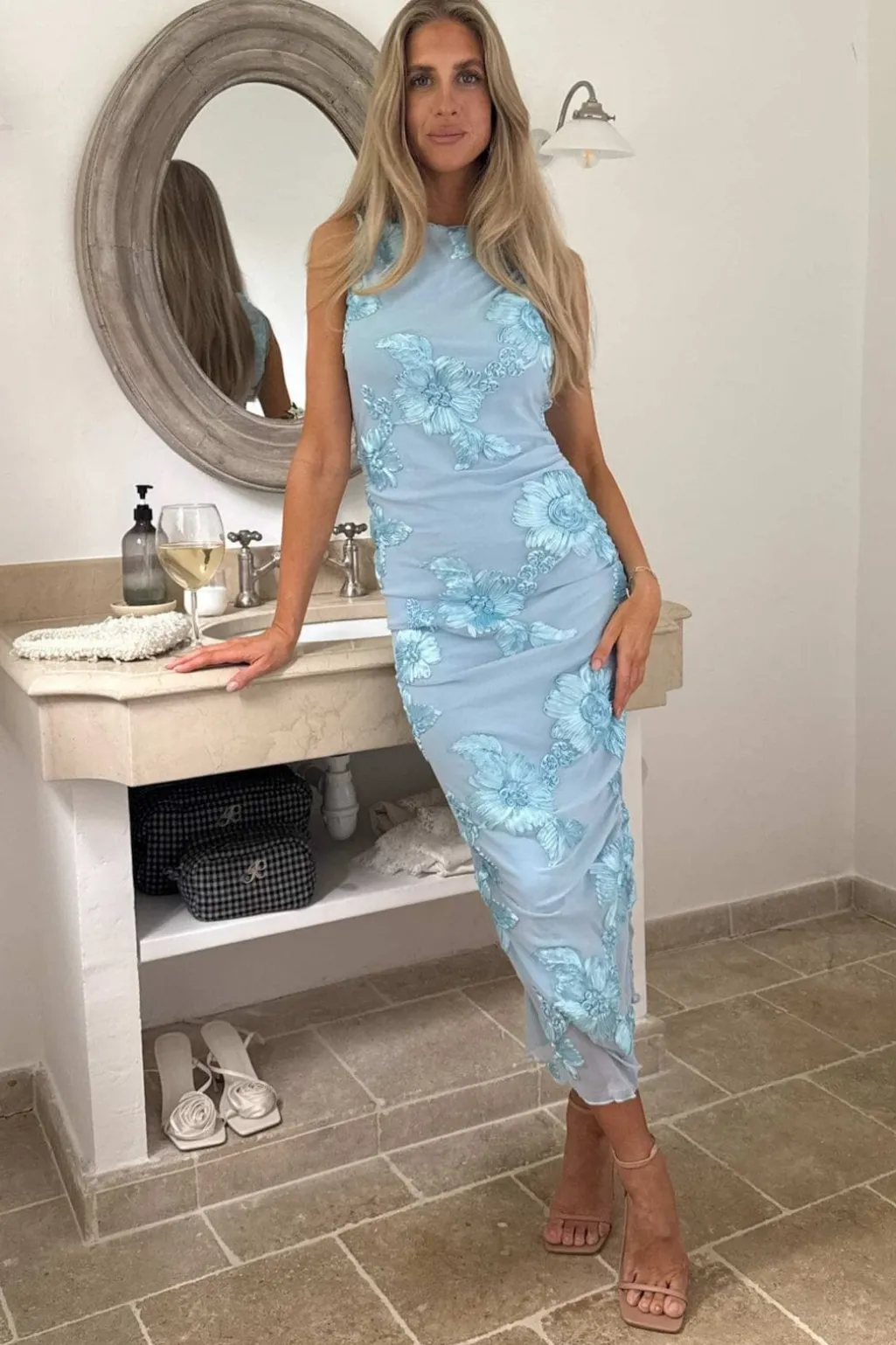 Miraic Mesh Dress A23766