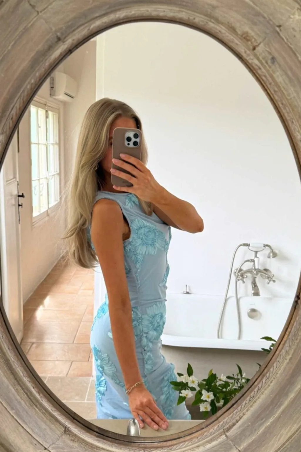 Miraic Mesh Dress A23766