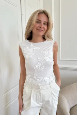 Miraic Mesh Top A23745