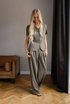 Mjcelina Structure Pants 167306