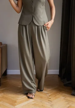 Mjcelina Structure Pants 167306