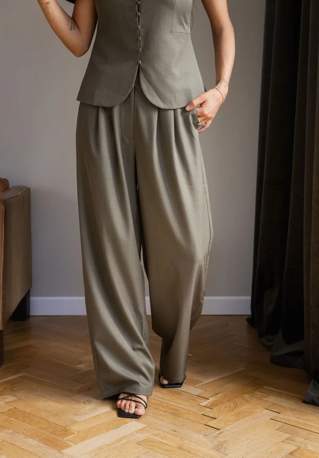 Mjcelina Structure Pants 167306