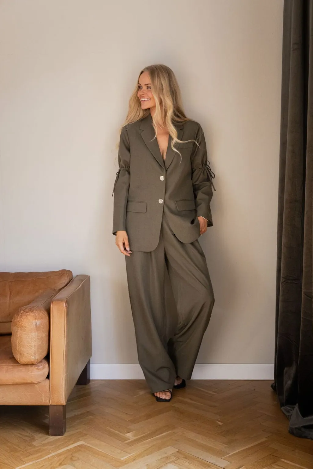Mjcelina Structure Pants 167306