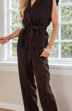 Mjelsa Jacquard Pants 167096