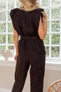 Mjemma Jacquard Vest 167095