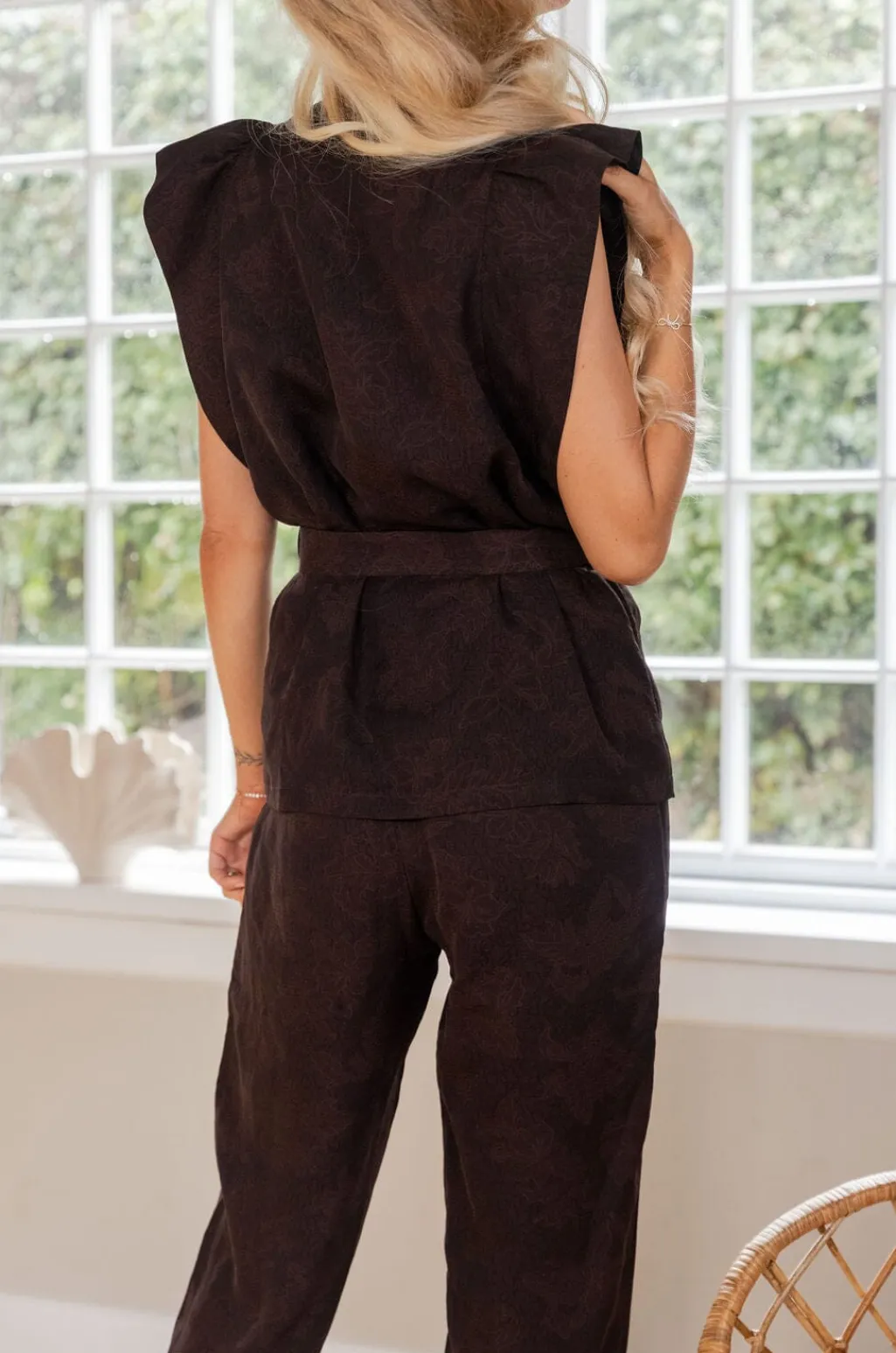Mjemma Jacquard Vest 167095