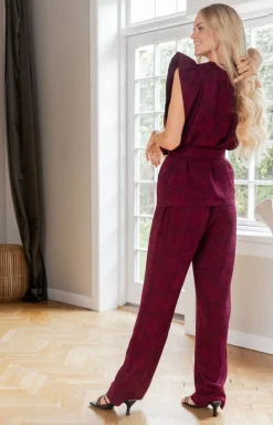 Mjemma Jacquard Vest 167095