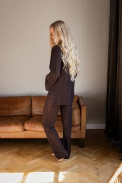 Mjliva Knit Pants 167101