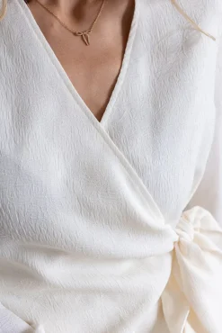 Mjsara Jacquard Blouse 168864