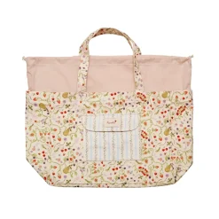 Msbig Canvas Totebag Garden Magic Ivory