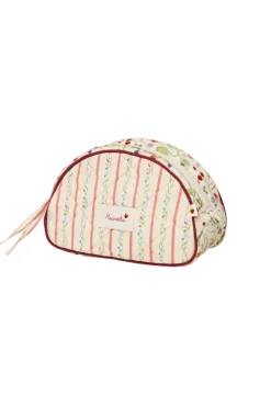 Msmakeup Bag Medium Summer Stripes Peach
