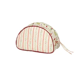 Msmakeup Bag Medium Summer Stripes Peach