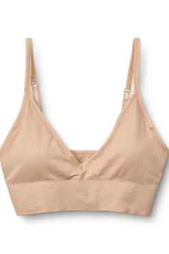 Mwluise Bra Top Narrow Strap W. Padding