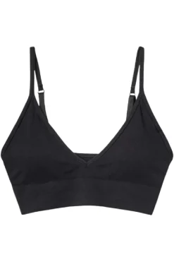 Mwluise Bra top narrow strap w. padding