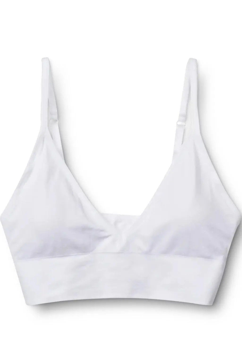 Mwluise Bra Top Narrow Strap W. Padding
