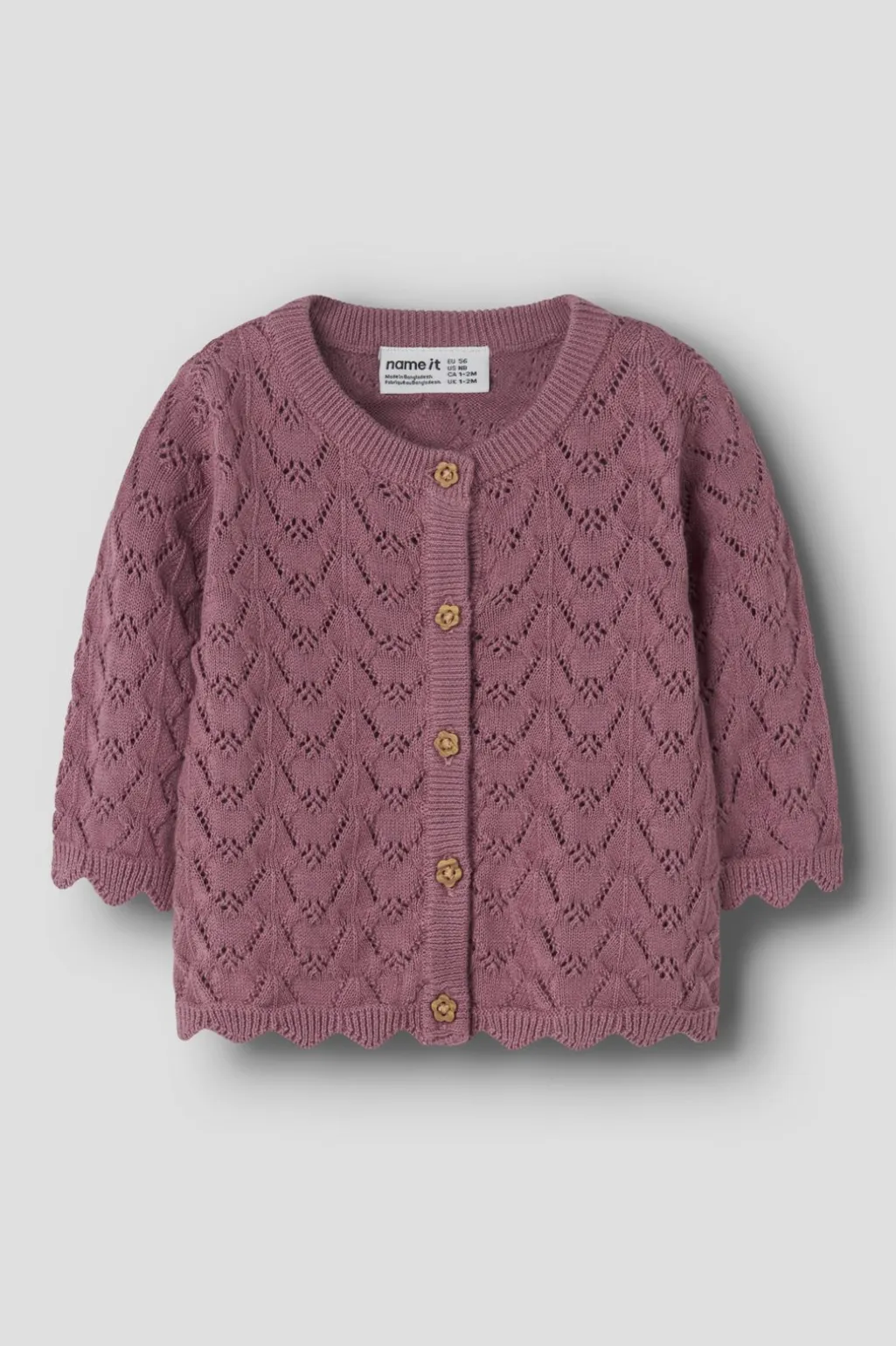 Nbfharriet Ls Knit Card