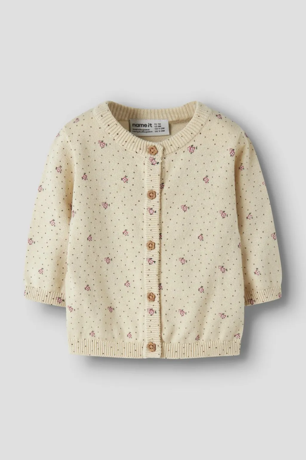 Nbfhide Ls Knit Card