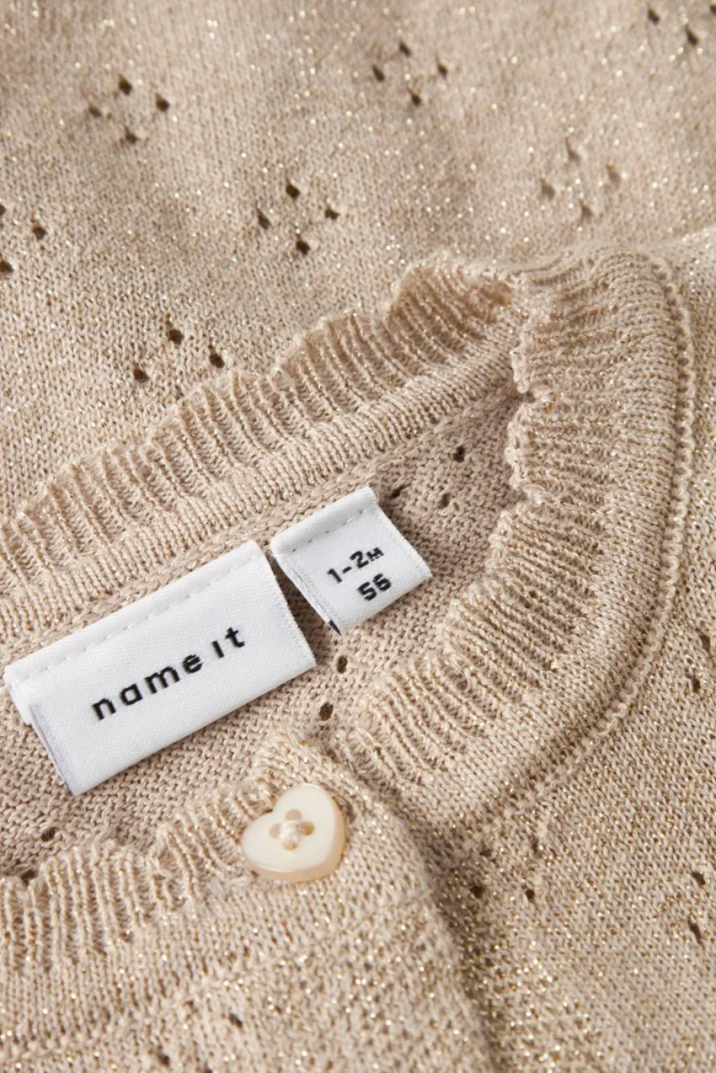 Nbfrolia Ls Knit Card