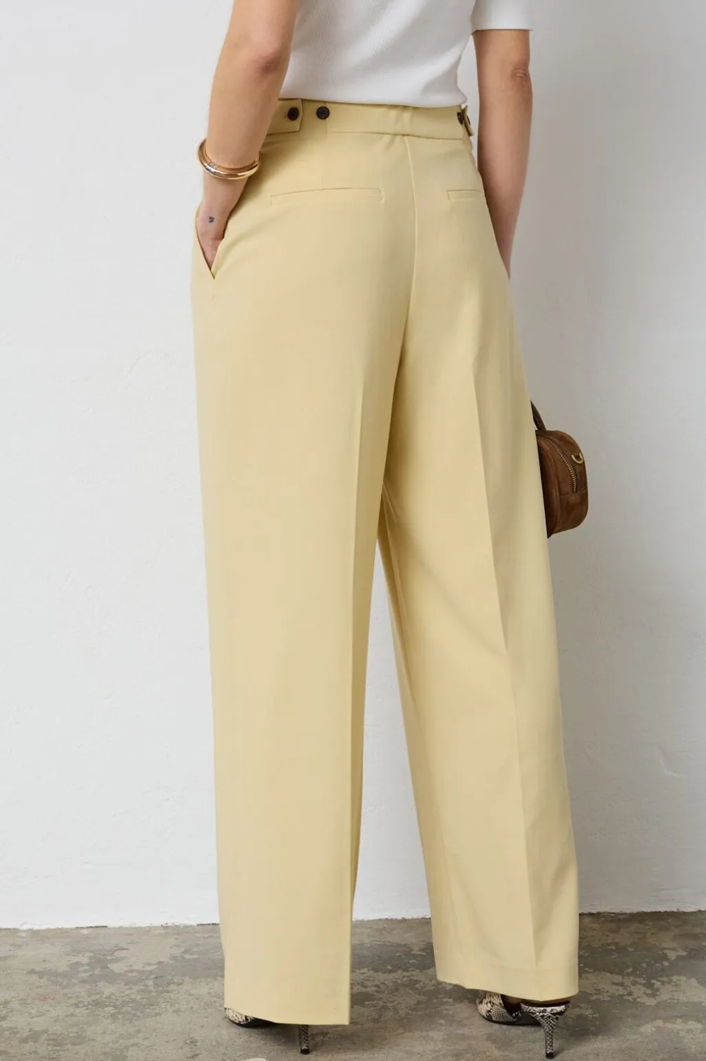 Nilancc Pleat Pant 41060