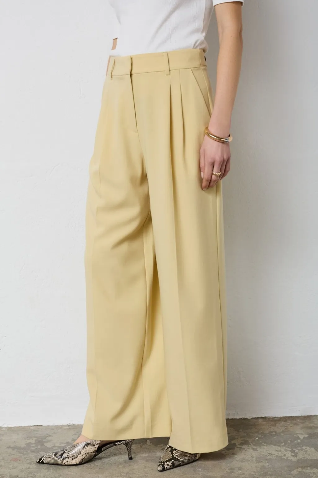 Nilancc Pleat Pant 41060