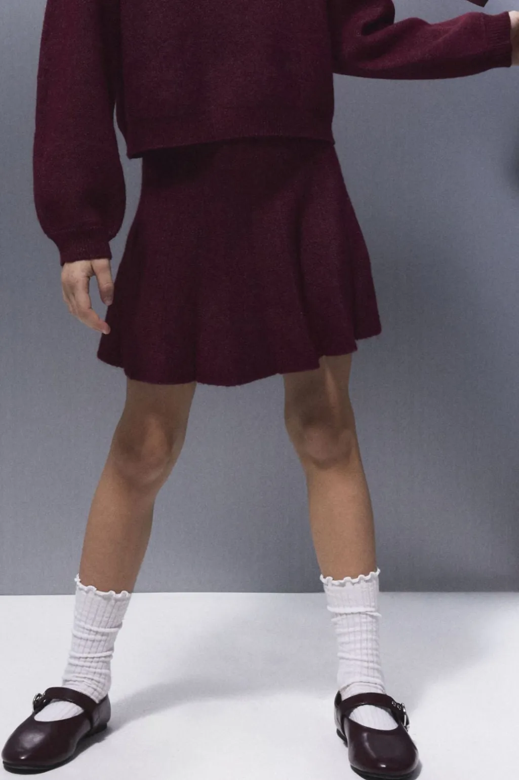 Nkfsonia Knit Skirt