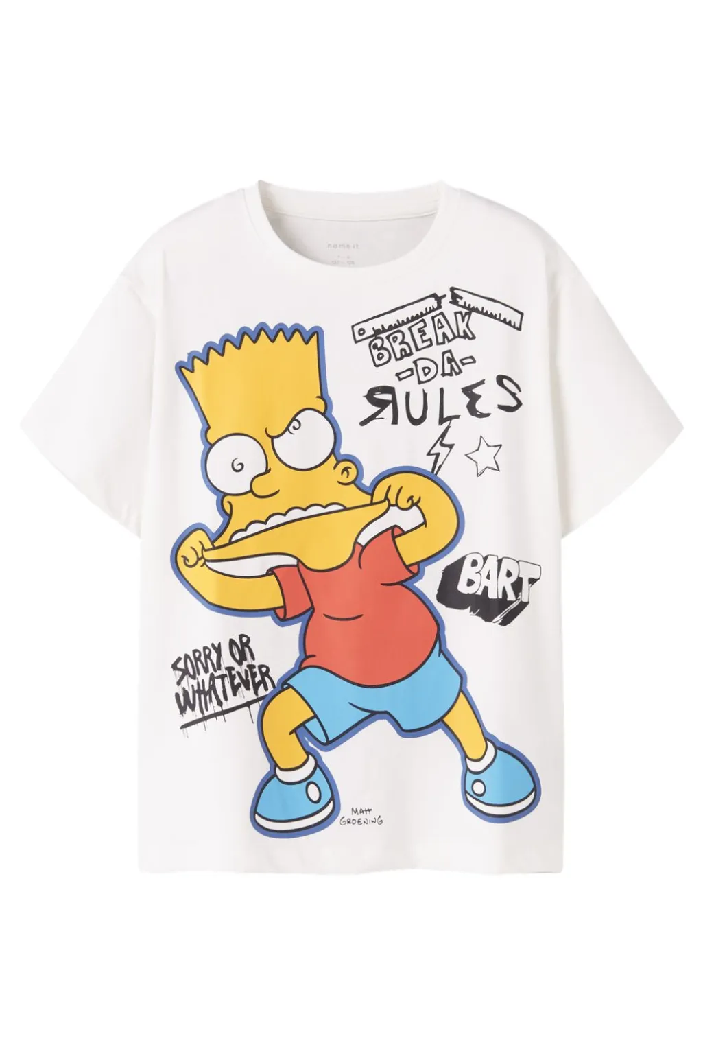 Nkmjuda Simpsons Nreg Ss Top Box Bfu