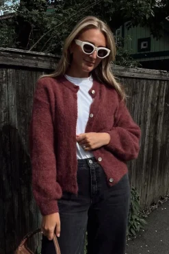 Nlkae Knit Cardigan 12940084