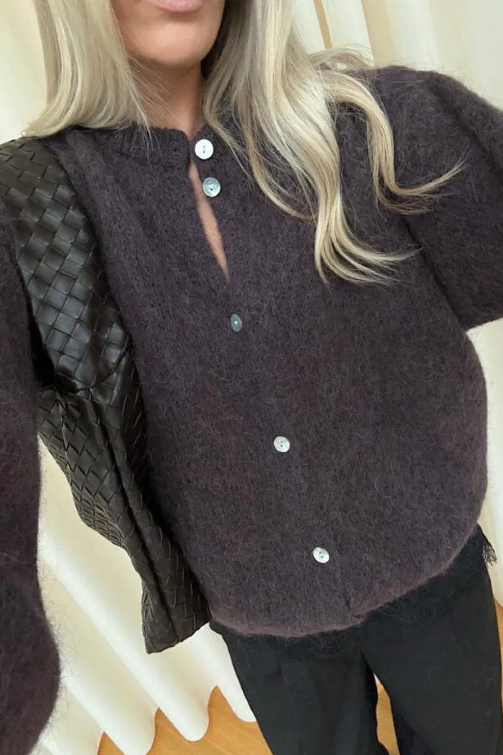 Nlkae Knit Cardigan 12940084